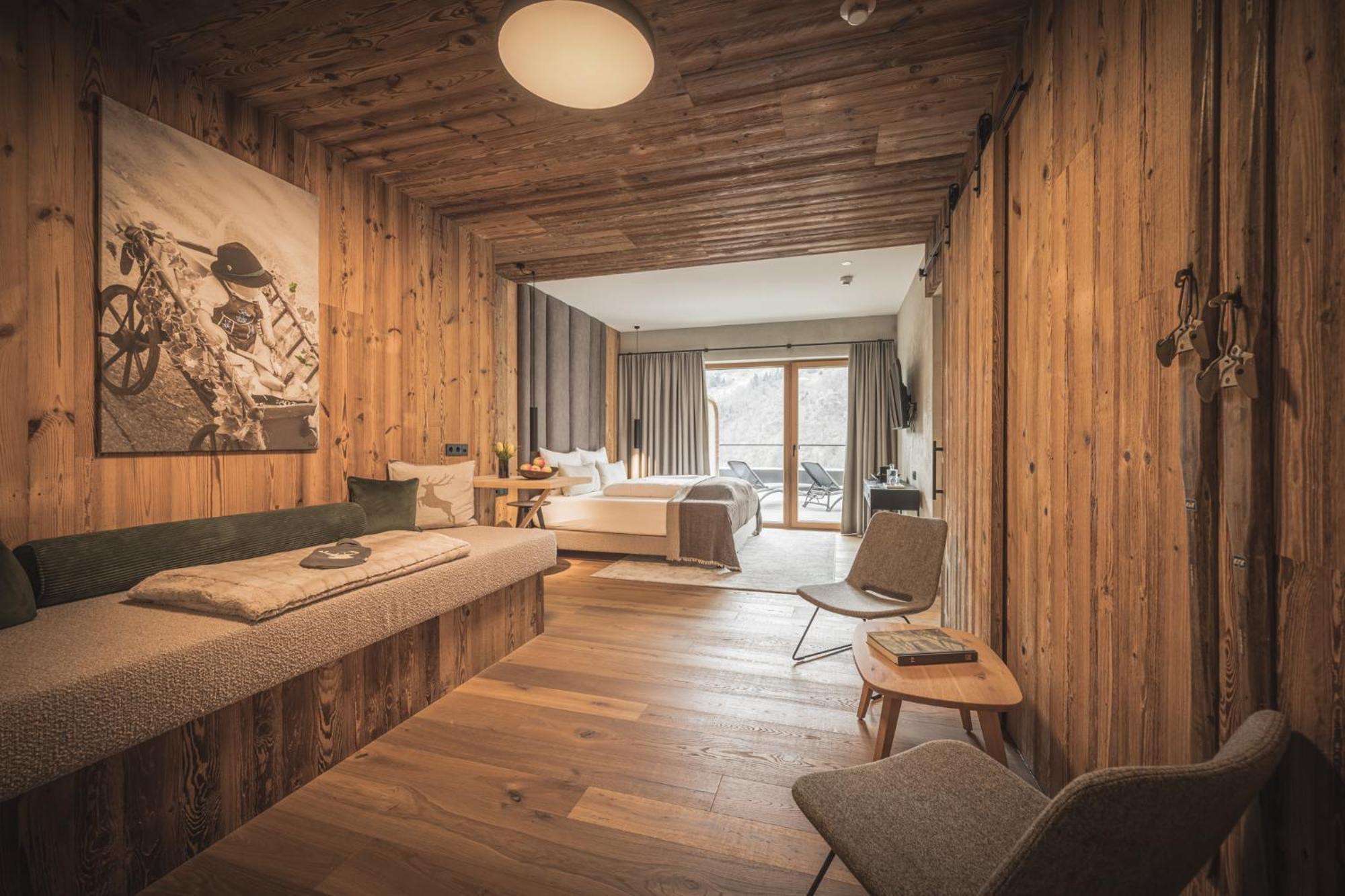 Boutique Hotel Und Chalets Bergwiesenglueck See Extérieur photo
